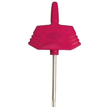 Eight Tool TORX KEY WING HANDLE, T7 X 75MM PINK XW-7